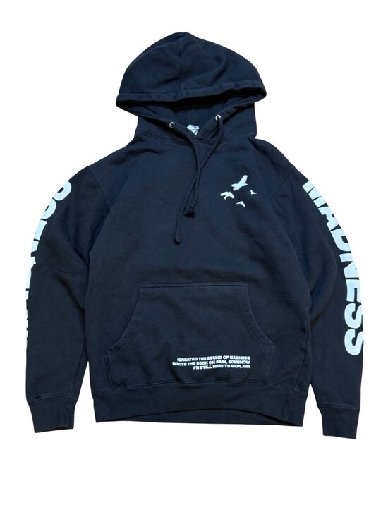 Shinedown Hoodie 2008 Sound Of Madness Album Concert Tour Black Album S - Picture 1 of 6